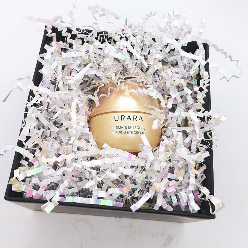 Keoferlo White Paper Shred Baskets Stuffing 1/2 LB Gift Box Filler Crinkle Cut Paper Grass for Bridesmaid Proposal Box Wedding Packing Shipping Decorations (Diamond White) - Image 4